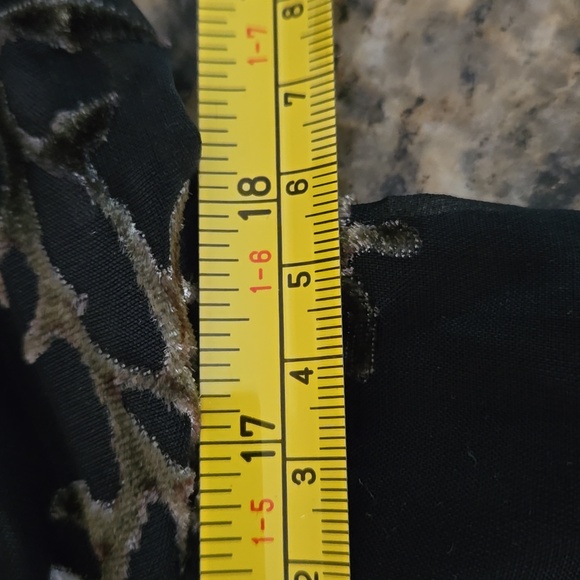 Black Floral Velvet Whimsigoth Camisole LoveSam Romantic Goth Dark Feminine Boho - Picture 7 of 9